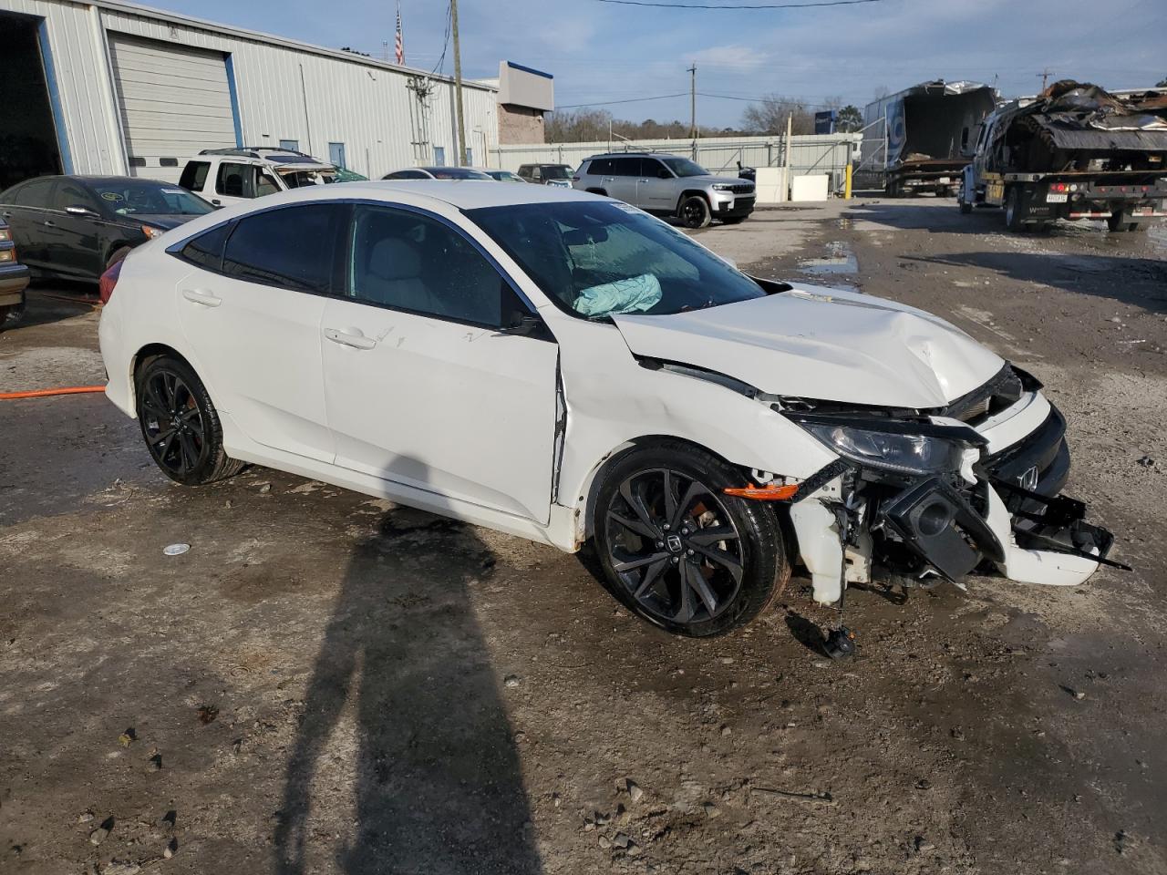 2HGFC2F80LH554182 HONDA CIVIC 2020