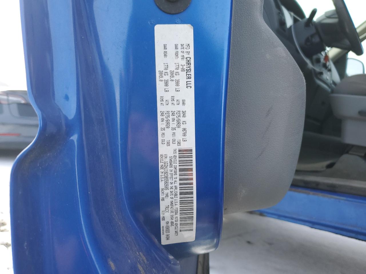 2008 Dodge RAM - Image 12