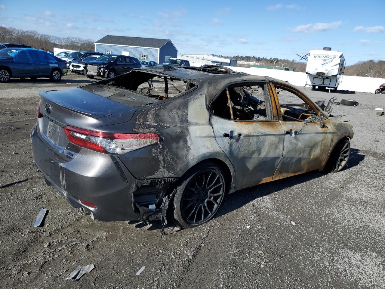2021 Toyota Camry - Image 3