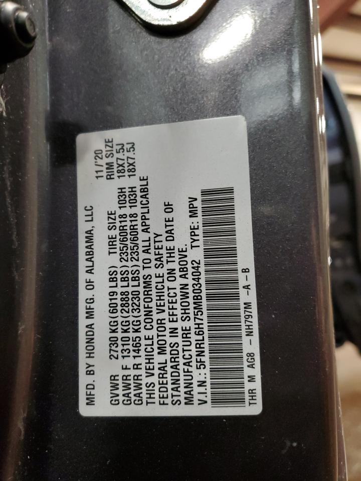 2021 Honda Odyssey - Image 13
