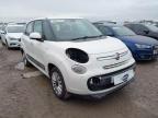 2015 FIAT 500L MPW P for sale at Copart YORK