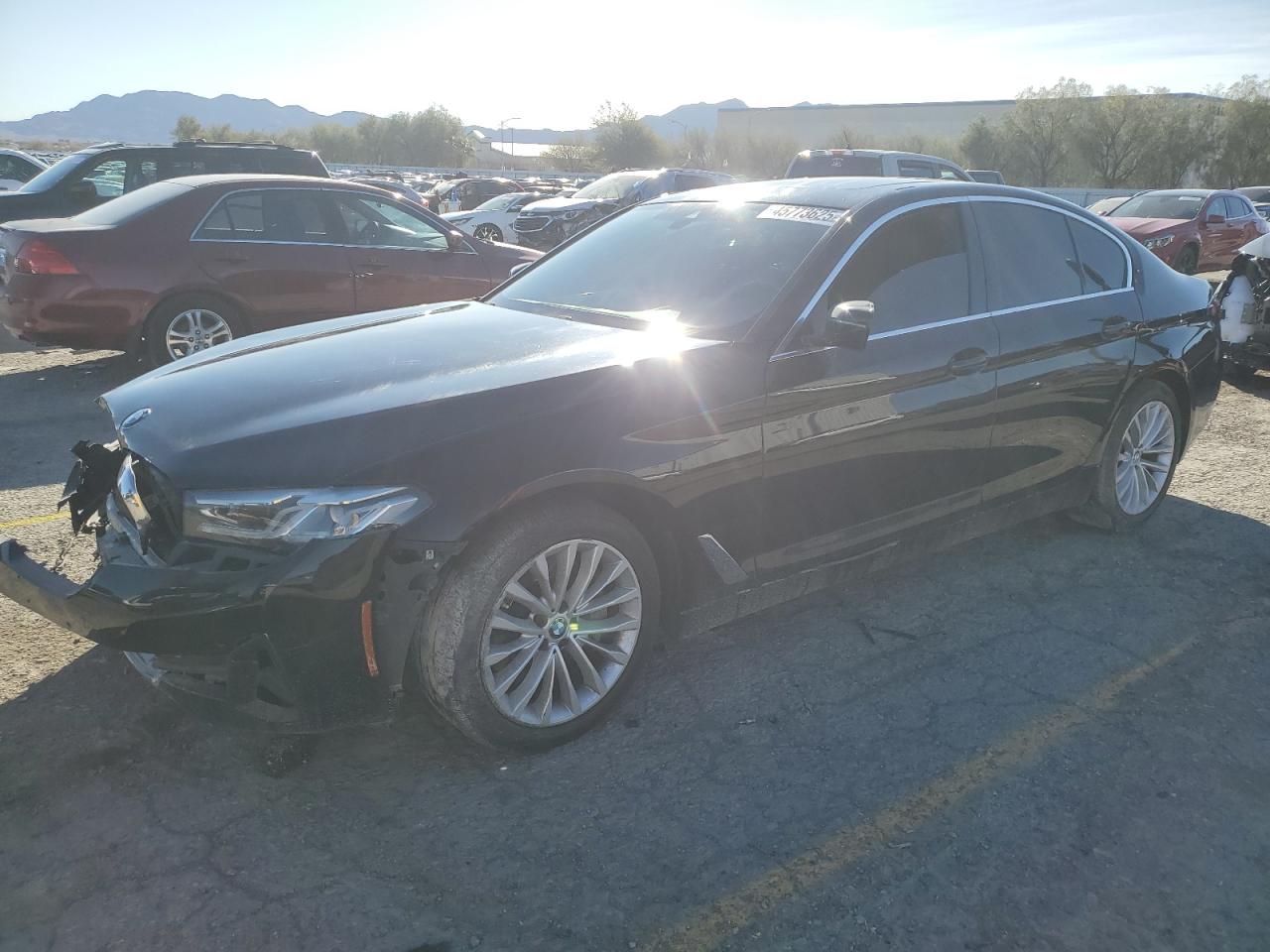 2021 BMW 5er - Image 1