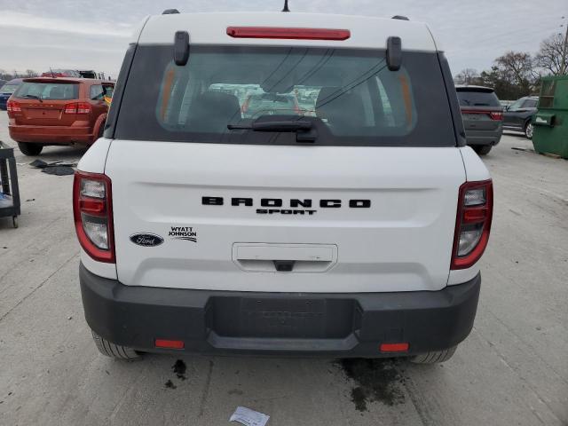  FORD BRONCO 2023 Белы