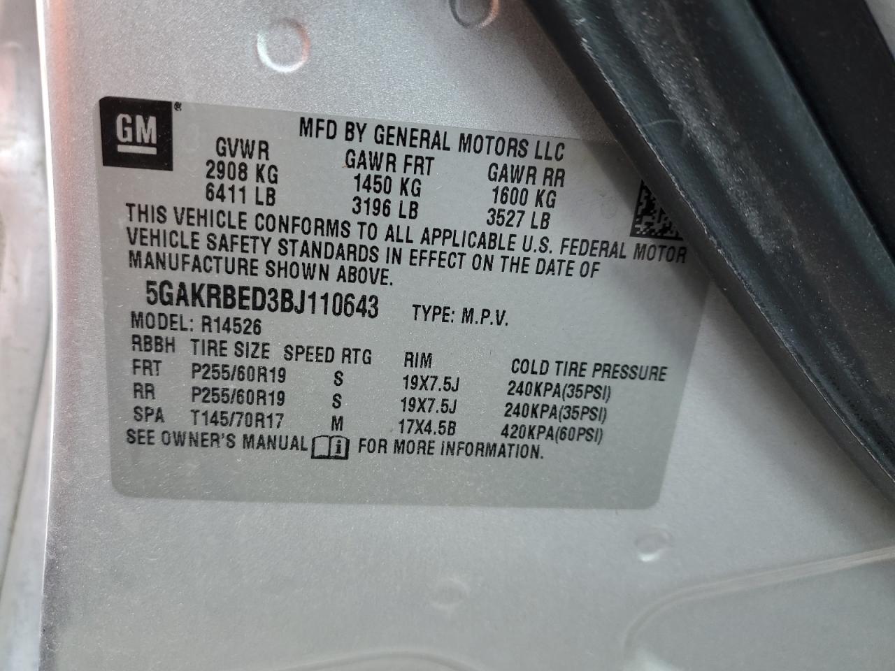 2011 Buick Enclave - Image 16