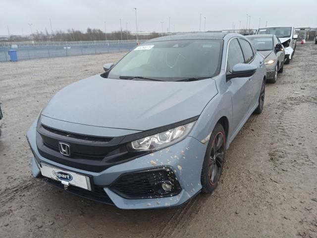 2019 HONDA CIVIC EX I for sale at Copart CORBY