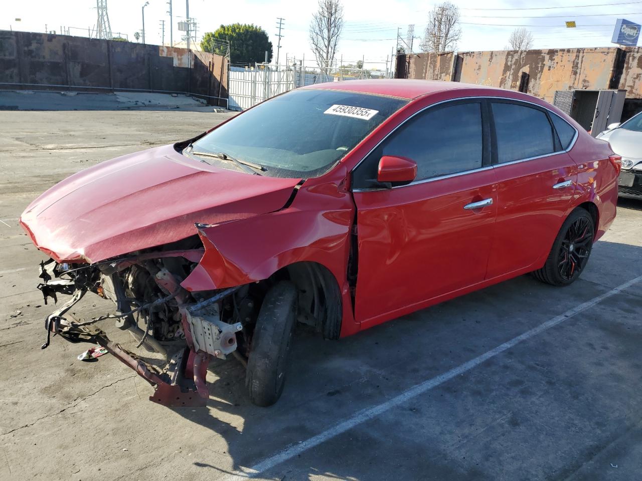 2018 Nissan Sentra - Image 1