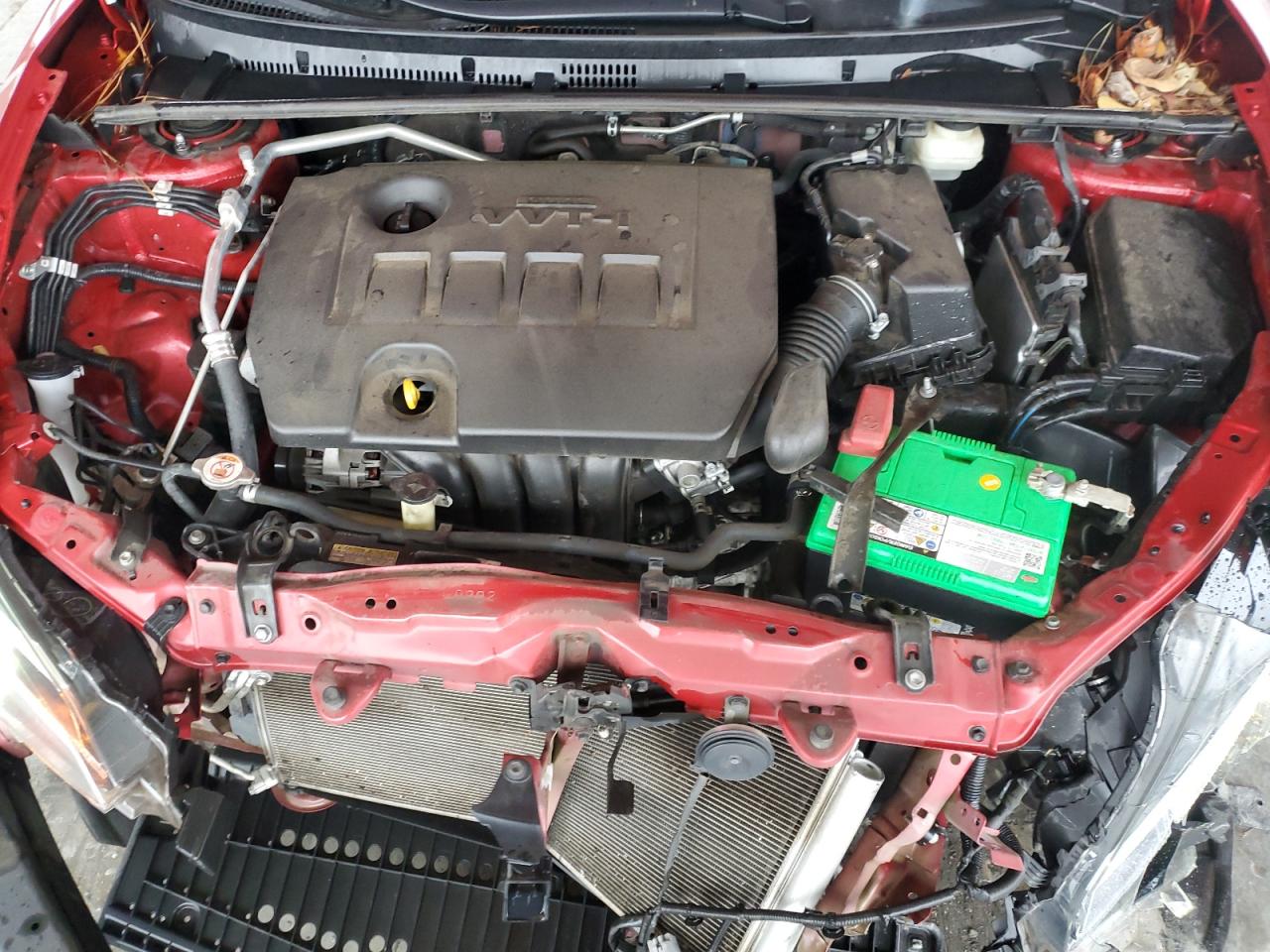 5YFBURHE5KP885659 TOYOTA COROLLA 2019