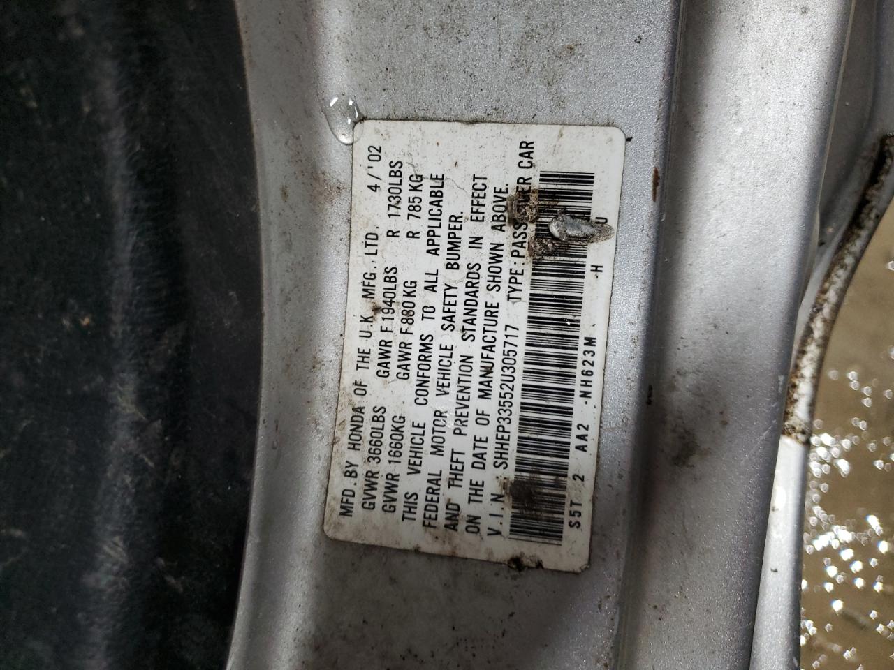 2002 Honda Civic - Image 14