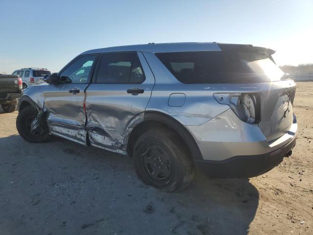  FORD EXPLORER 2021 Srebrny