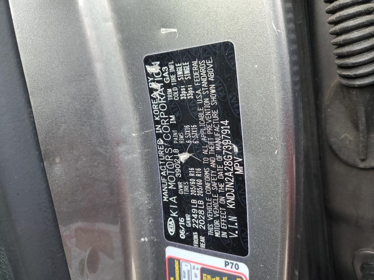 2016 Kia Soul - Image 13