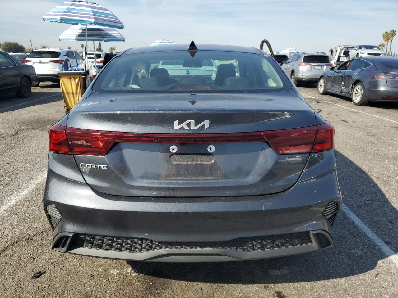 2023 Kia Forte Lx VIN: 3KPF24AD4PE554981 Lot: 45909535