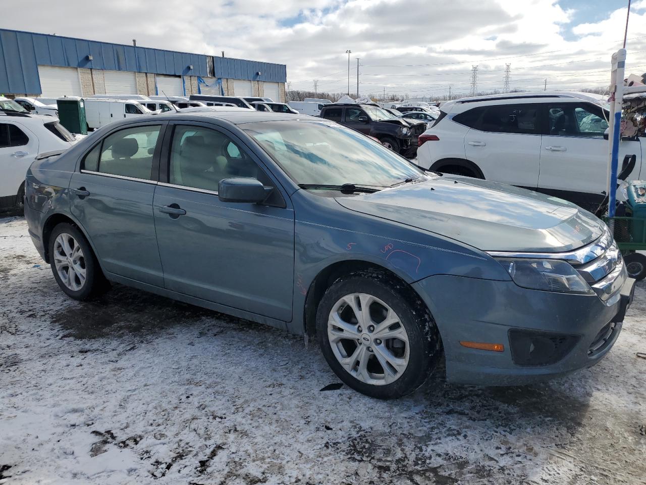 2012 Ford Fusion - Image 4