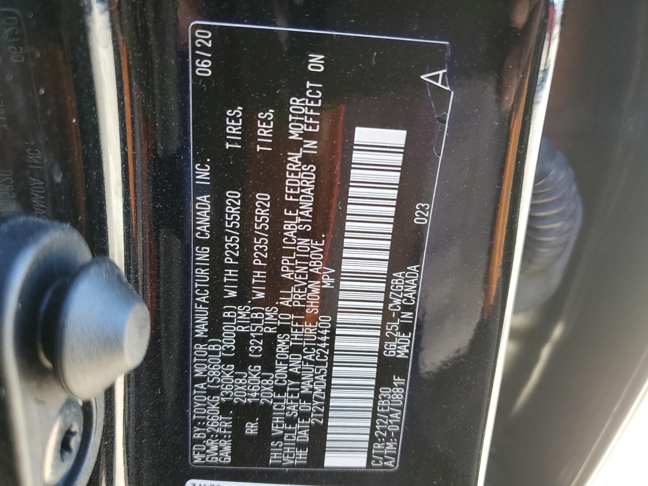 2020 Lexus RX - Image 14