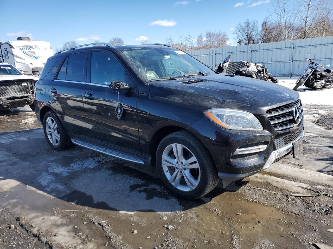 2014 Mercedes-Benz M-klasse - Image 4