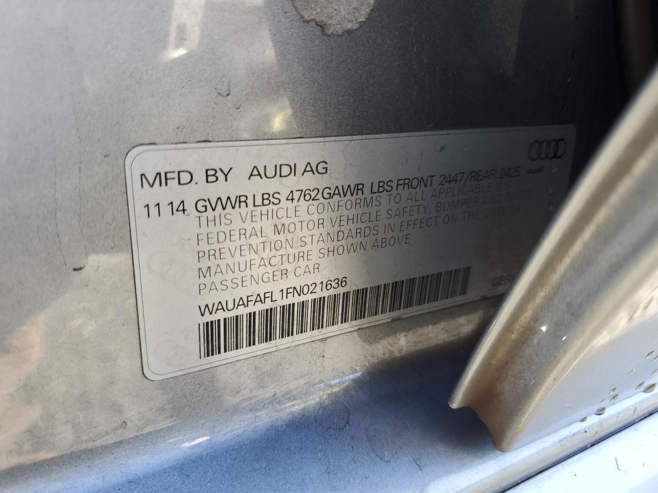 2015 Audi A4 - Image 15