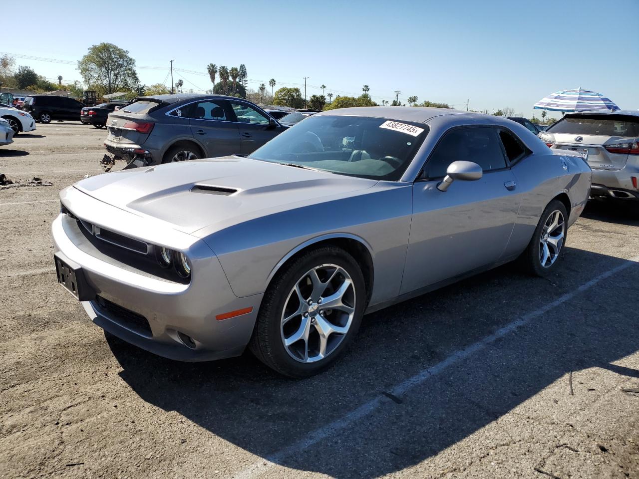 2015 Dodge Challenger Sxt Plus