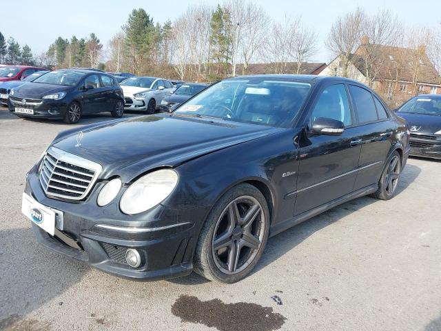 2007 MERCEDES BENZ E63 AMG A for sale at Copart GLOUCESTER