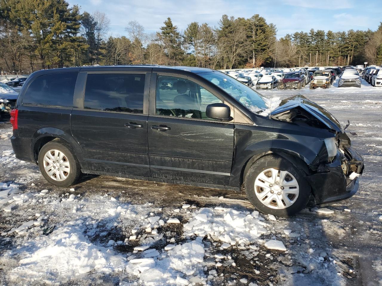 2014 Dodge Caravan - Image 4