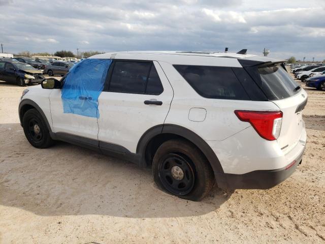  FORD EXPLORER 2021 Белы