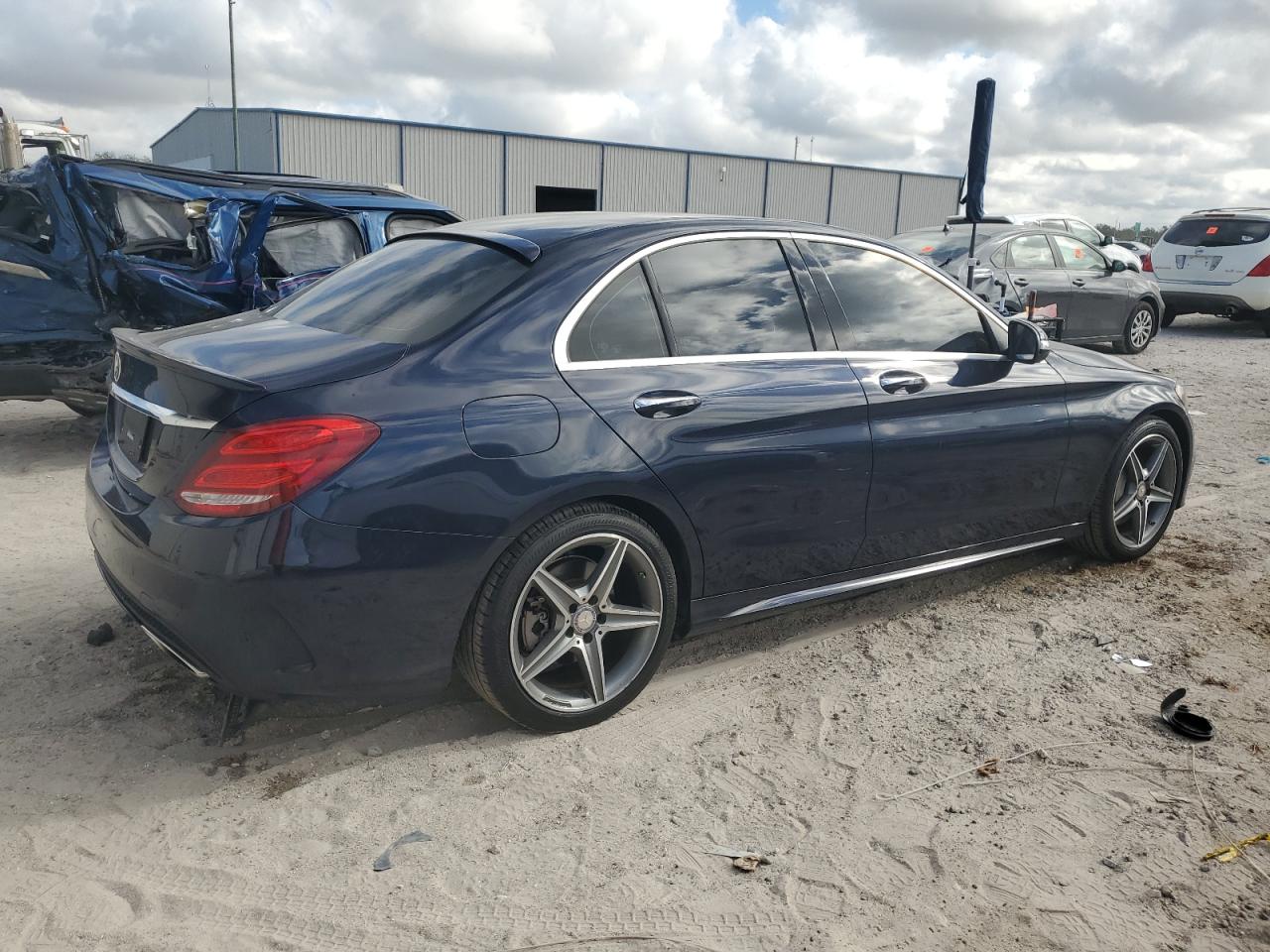 2015 Mercedes-Benz C-klasse - Image 3
