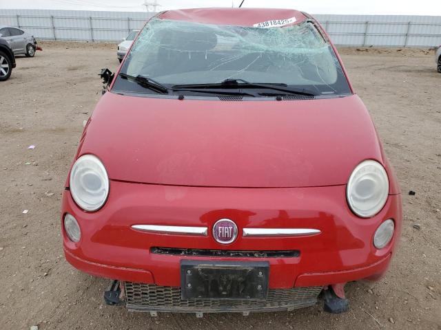 Hatchbacks FIAT 500 2015 Red