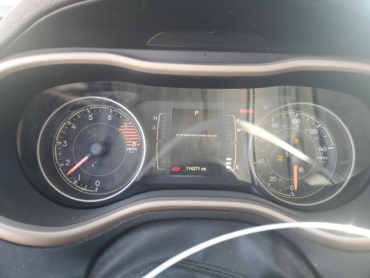 1C4PJMCS6GW148693 JEEP GRAND CHER 2016