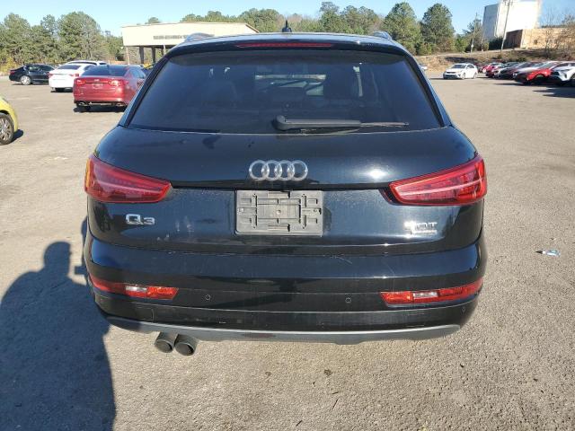  AUDI Q3 2016 Черный