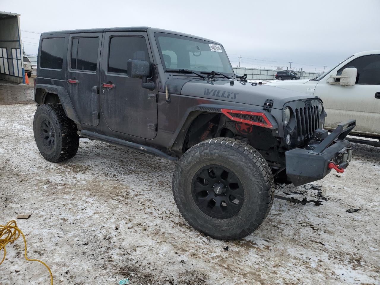 2014 Jeep Wrangler - Image 4