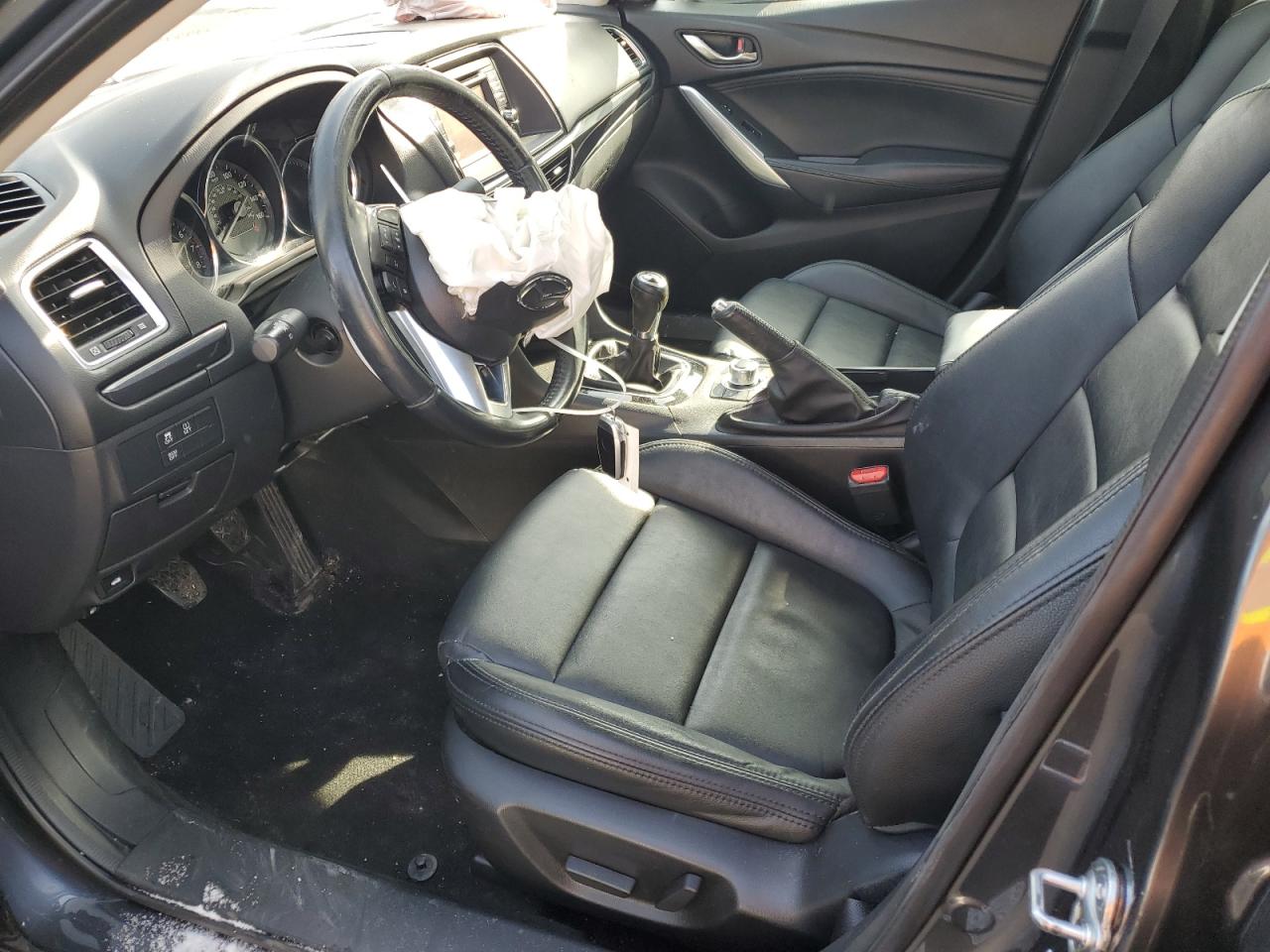 2015 Mazda 6 Touring VIN: JM1GJ1V54F1197652 Lot: 45919685