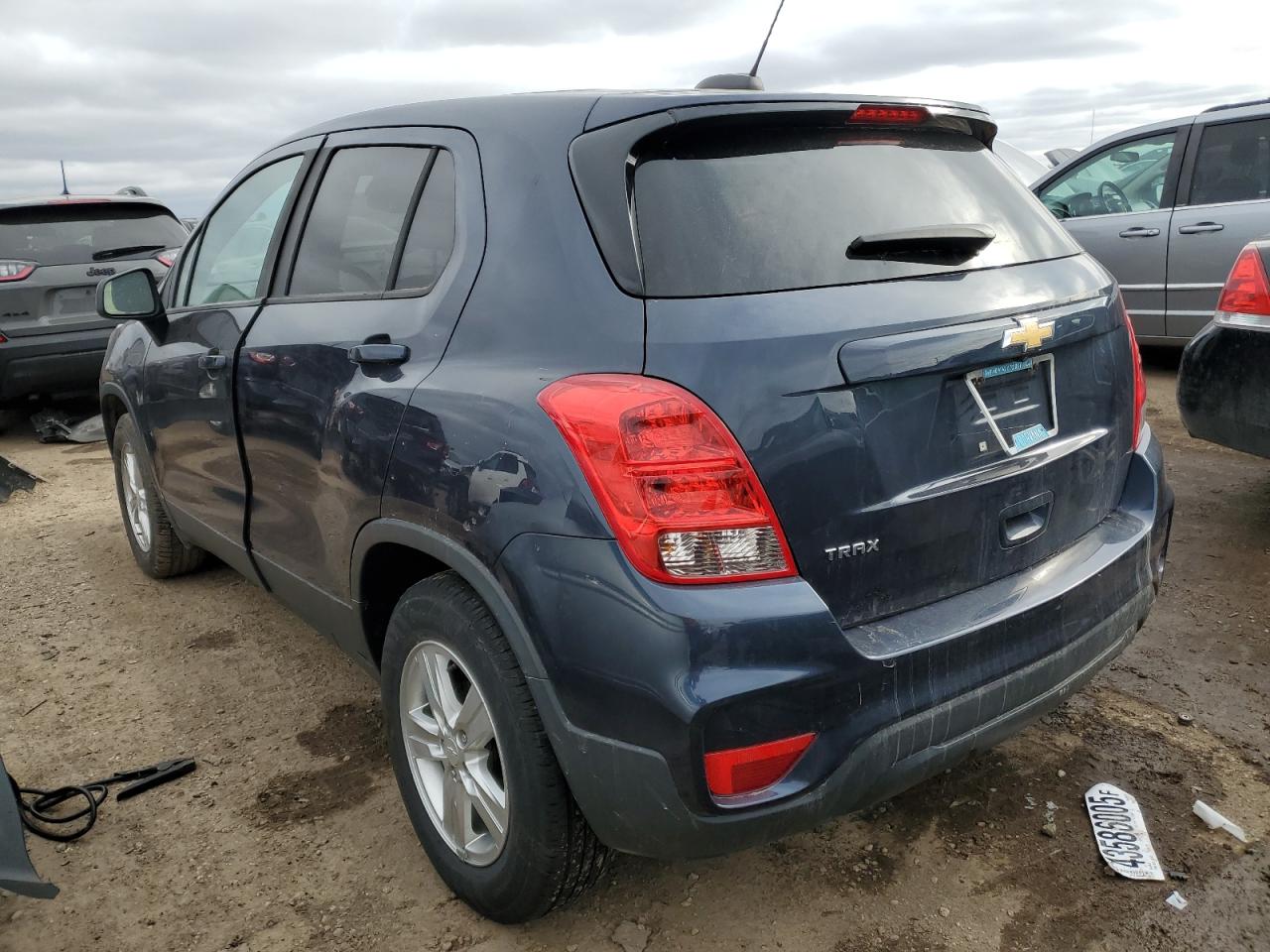 3GNCJKSB4KL221828 CHEVROLET TRAX 2019