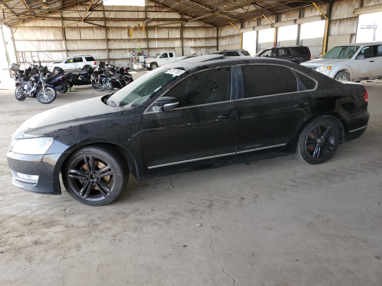 2013 Volkswagen Passat Sel de vânzare în Phoenix, AZ - Minor Dent/Scratches