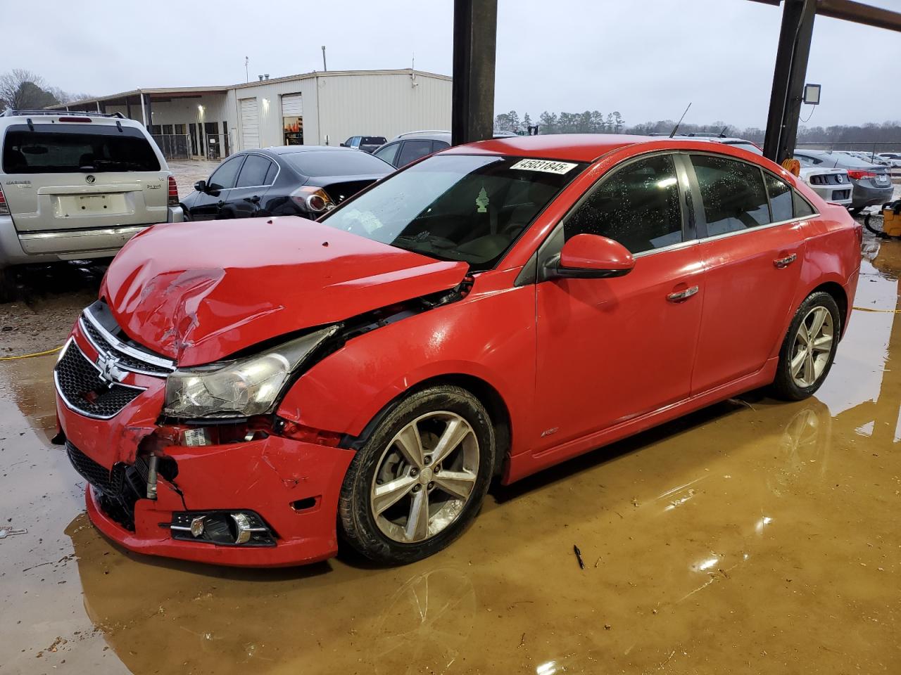 2013 Chevrolet Cruze - Image 1