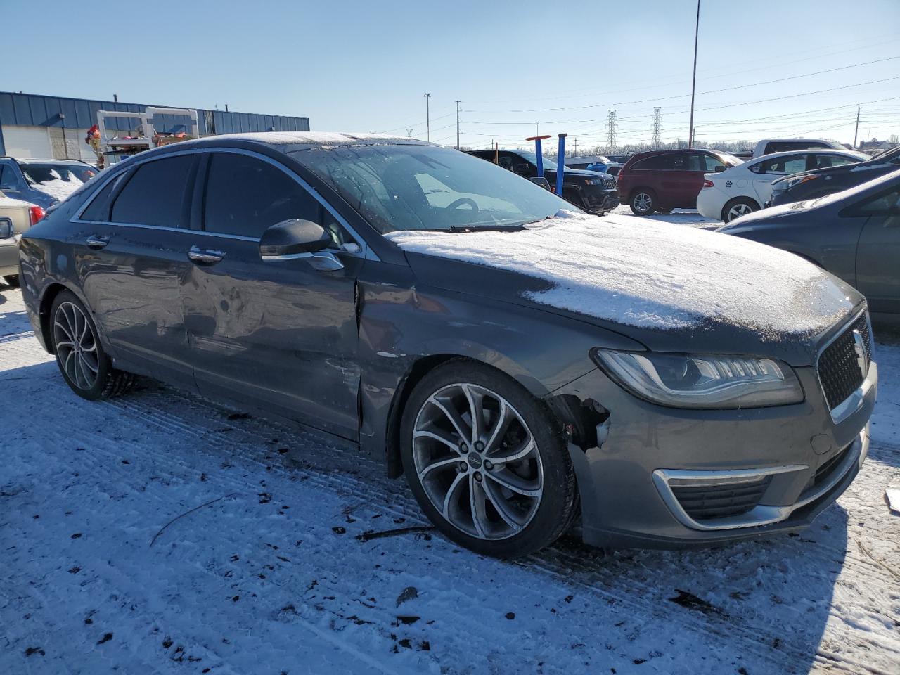 2019 Lincoln MKZ - Image 4