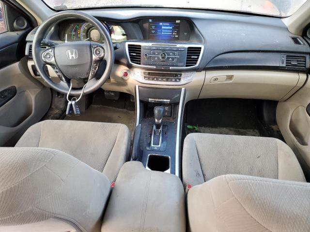  HONDA ACCORD 2015 Бордовый