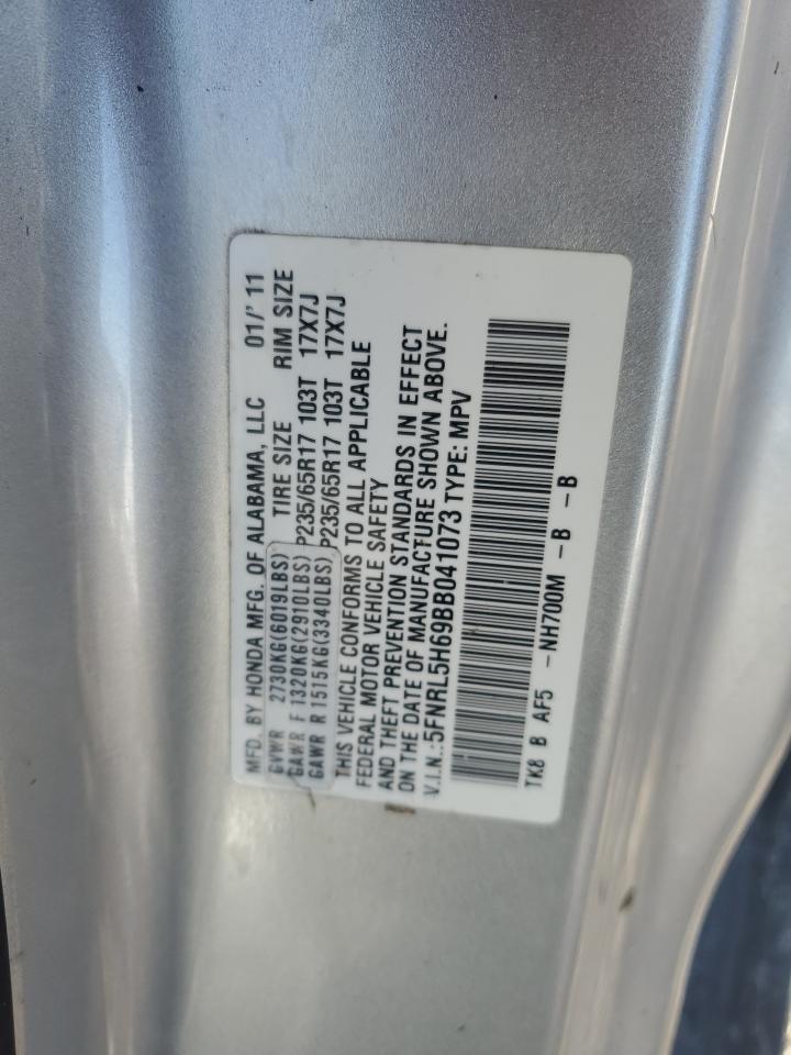 2011 Honda Odyssey - Image 13