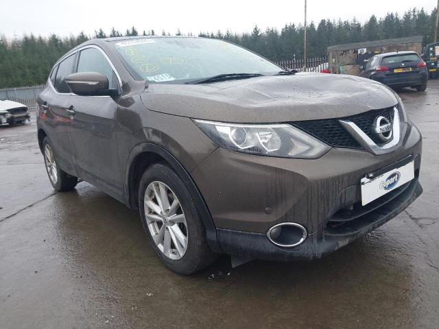 2014 NISSAN QASHQAI AC