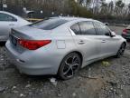 2016 Infiniti Q50 Base للبيع في Waldorf، MD - Vandalism