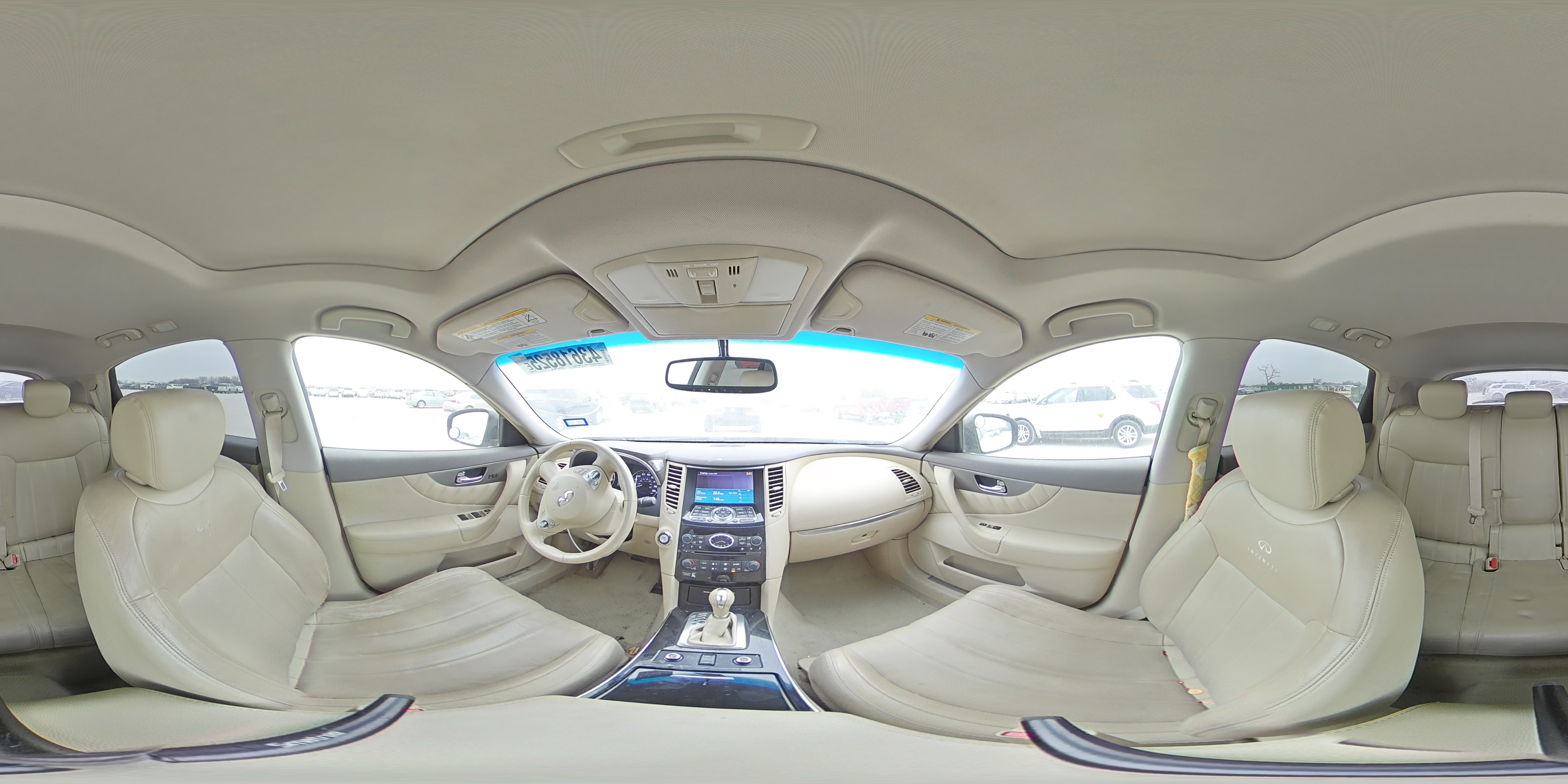 2012 Infiniti FX - Image 14
