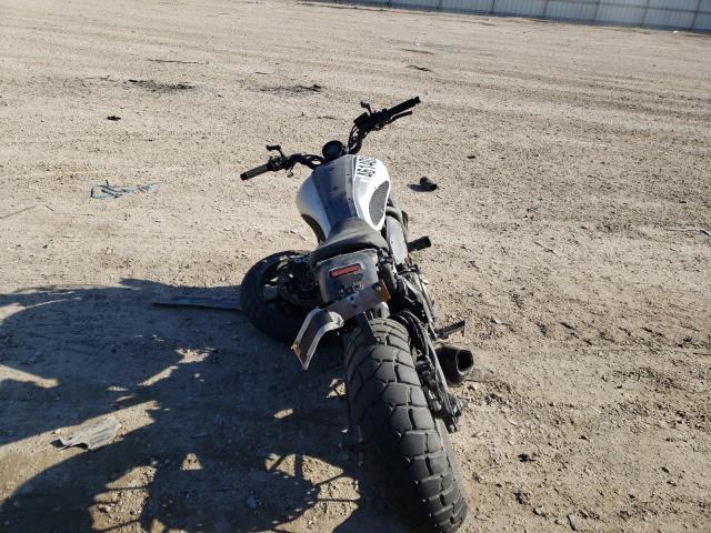  YAMAHA XSR700 C 2018 Сріблястий
