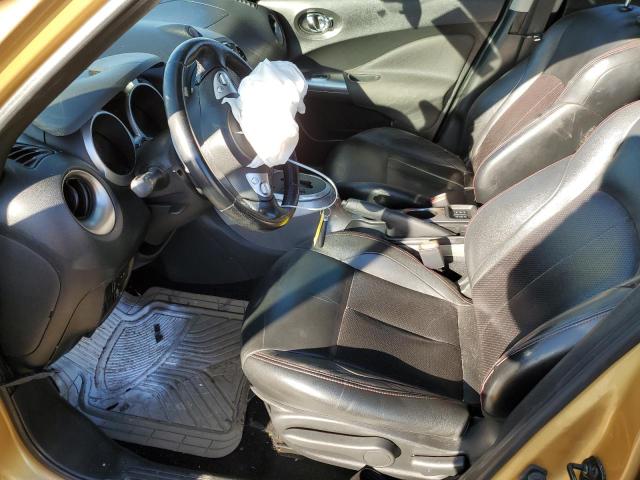 NISSAN JUKE 2013 Золотой