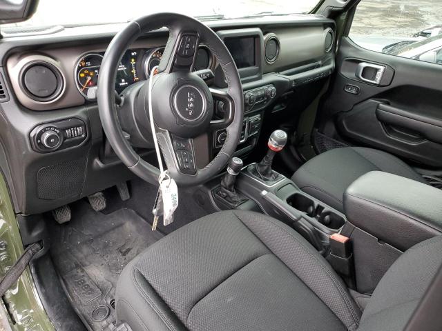  JEEP WRANGLER 2020 Zielony