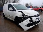 2011 VOLKSWAGEN CADDY C20 for sale at Copart SANDY