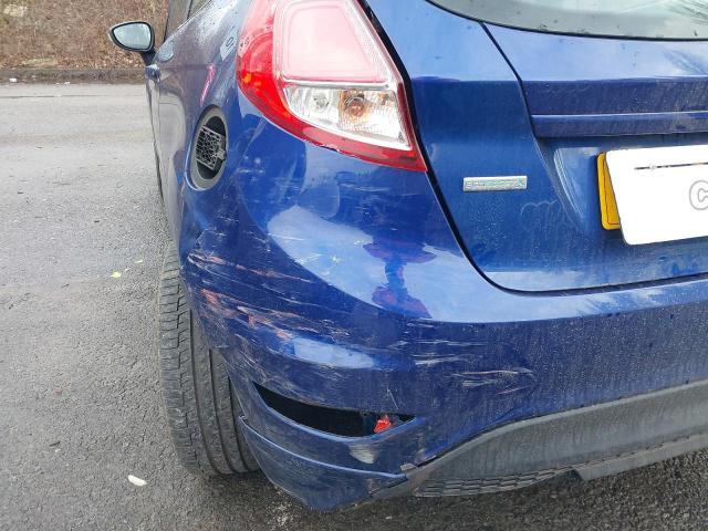 2015 FORD FIESTA ZETEC S 