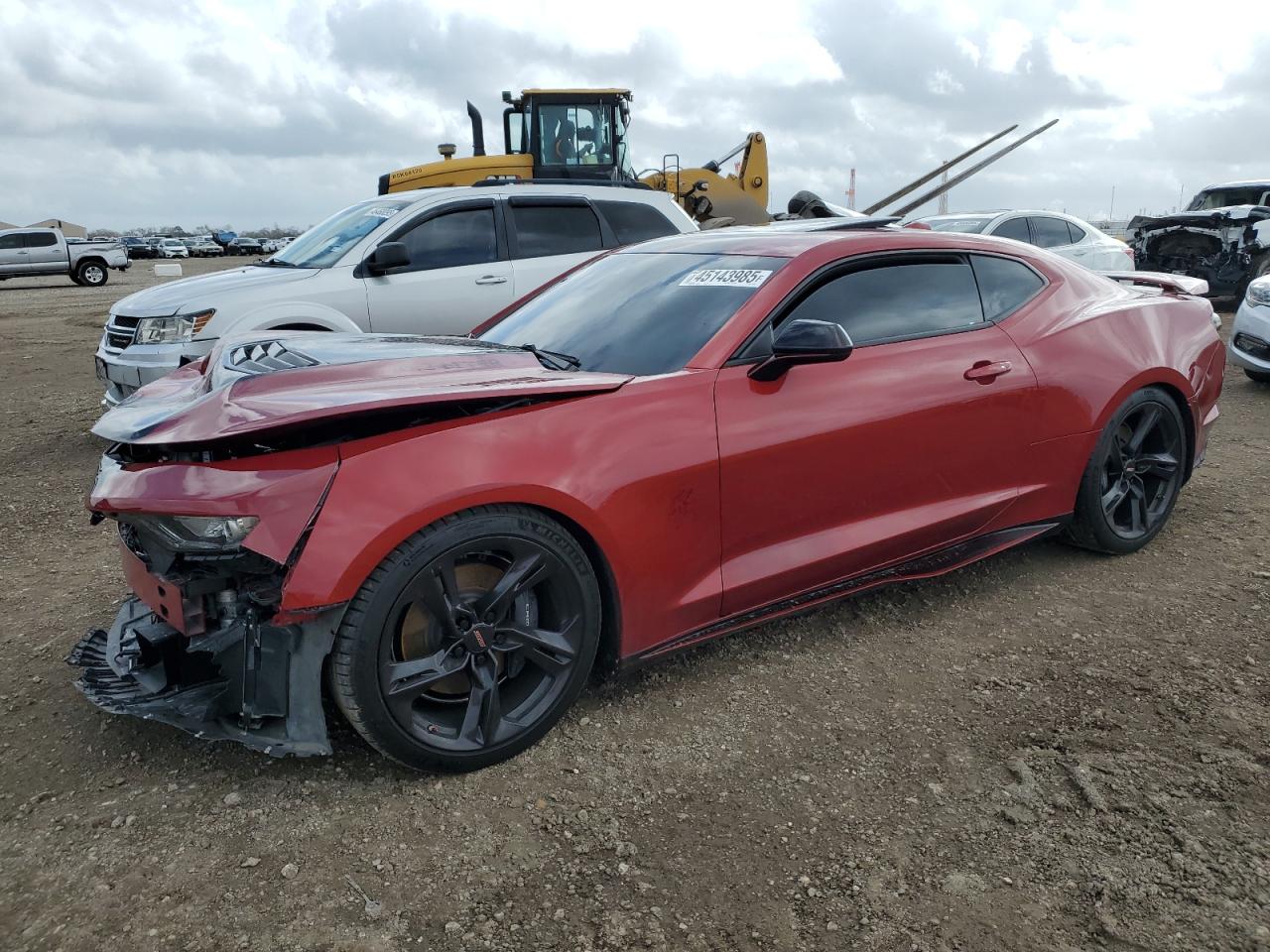 2020 Chevrolet Camaro Ss for Sale in Houston, TX - Front End
