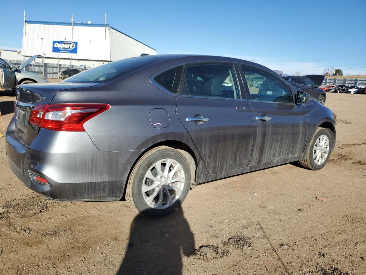 3N1AB7AP6KY448600 NISSAN SENTRA 2019