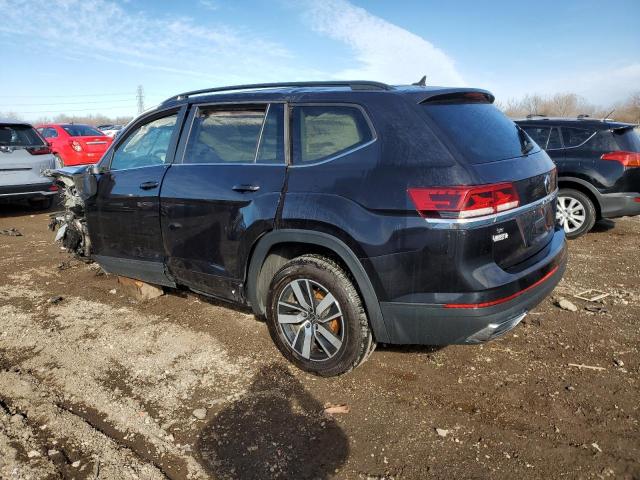  VOLKSWAGEN ATLAS 2022 Чорний