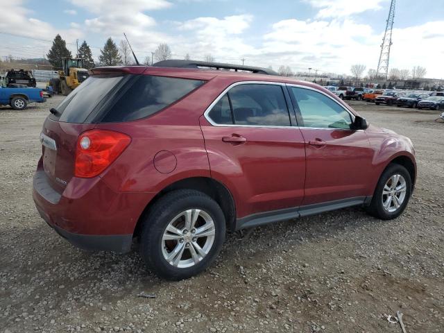 CHEVROLET EQUINOX 2012 Бордовий
