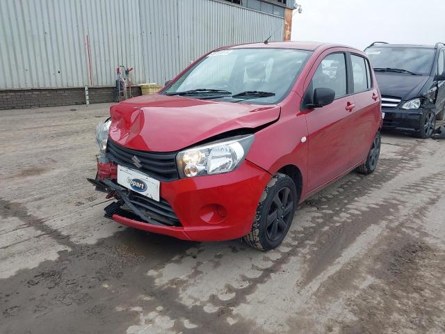 2015 SUZUKI CELERIO SZ for sale at Copart PETERLEE