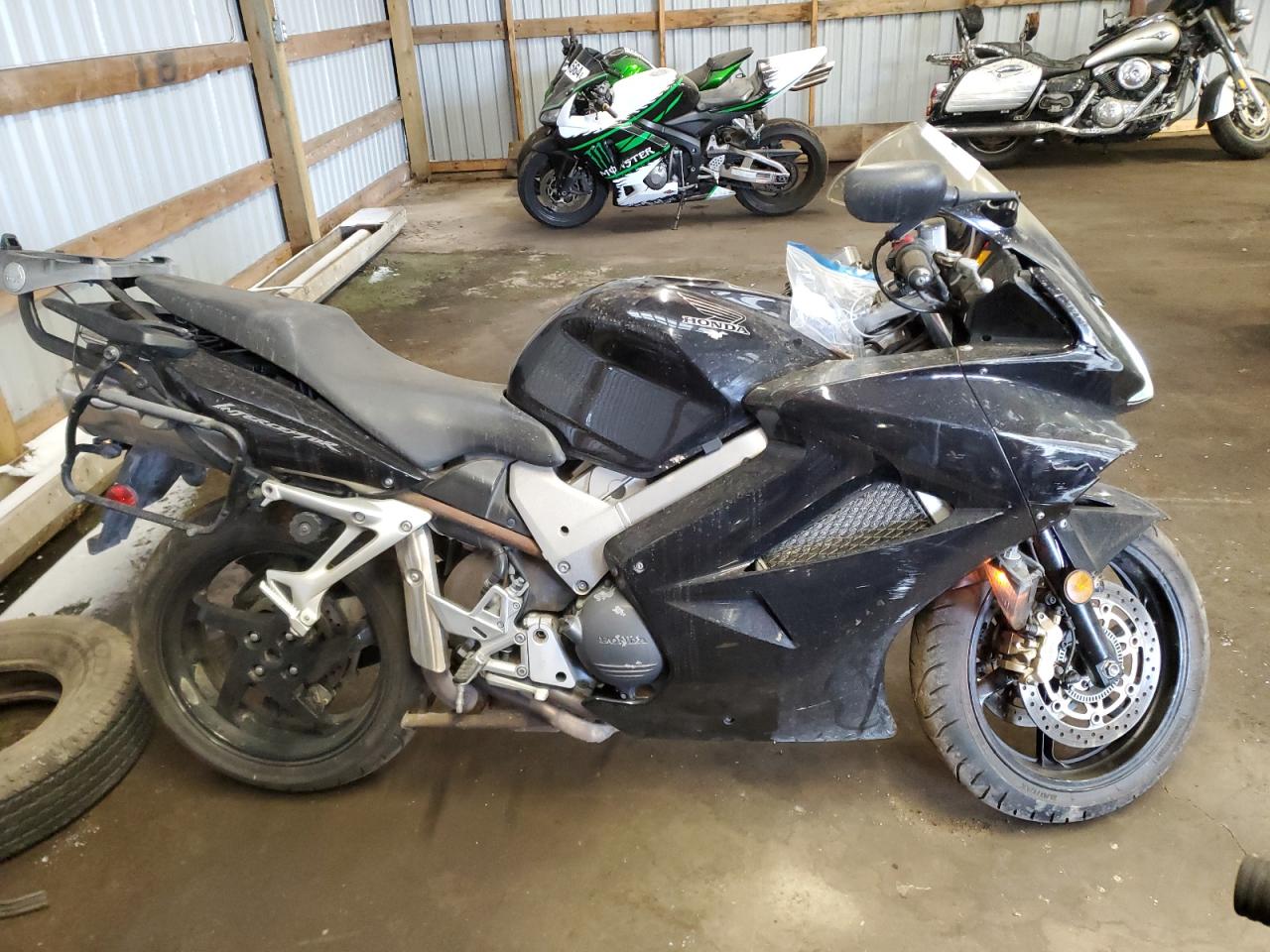 2008 Honda Vfr800 A на продаже в Cookstown, ON - Side