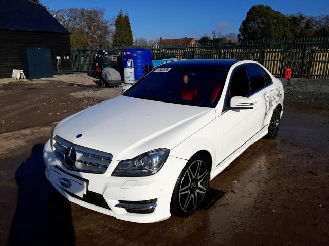 2012 MERCEDES BENZ C220 AMG S